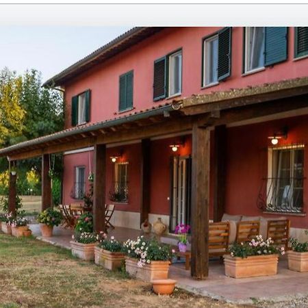 Il Casale Delle Rose Aparthotel Paganico  Exteriör bild