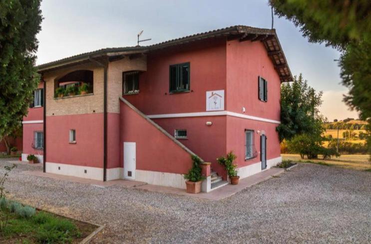 Il Casale Delle Rose Aparthotel Paganico  Exteriör bild
