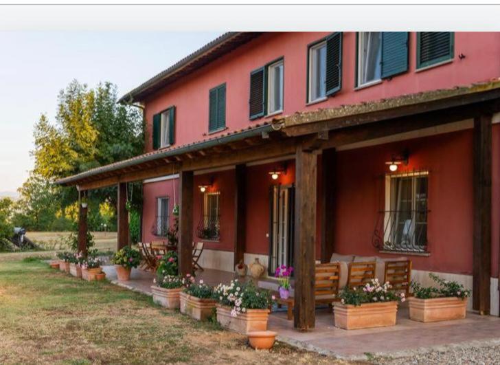 Il Casale Delle Rose Aparthotel Paganico  Exteriör bild