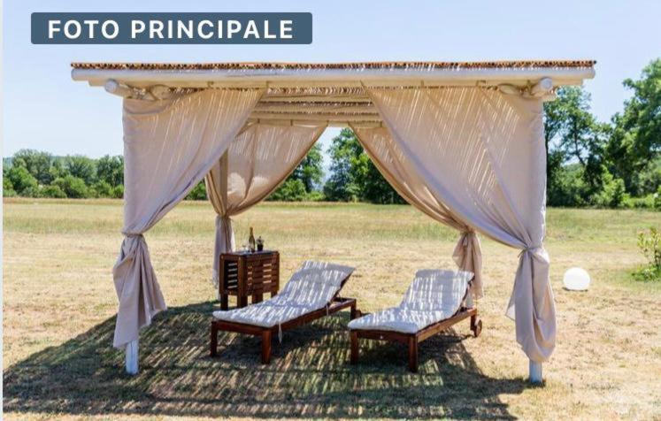 Il Casale Delle Rose Aparthotel Paganico  Exteriör bild