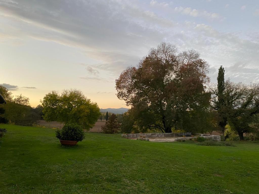 Il Casale Delle Rose Aparthotel Paganico  Exteriör bild
