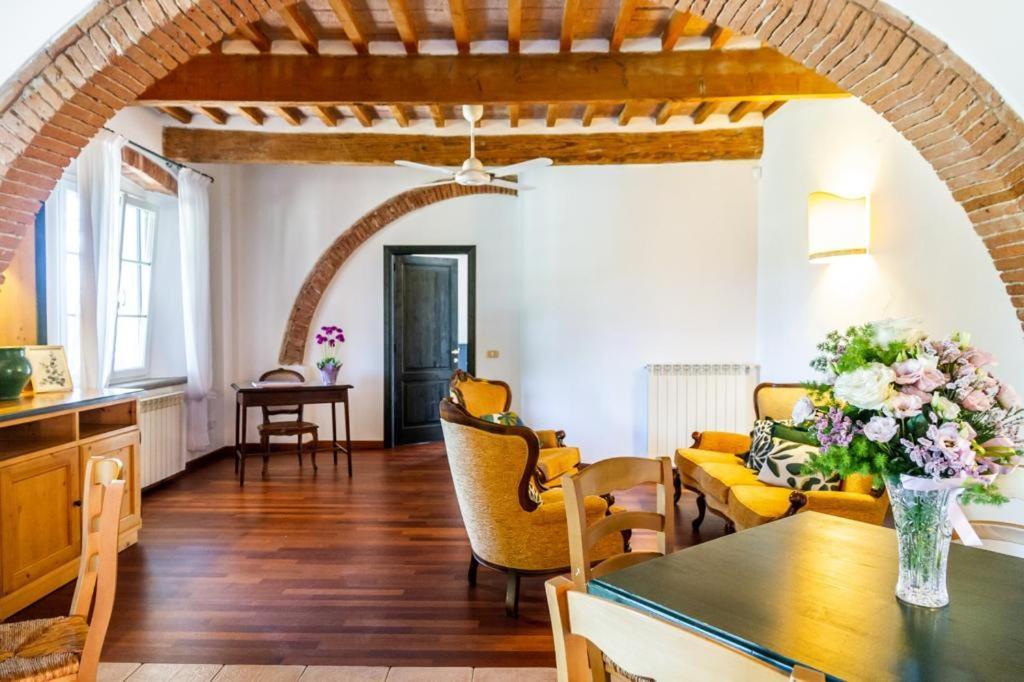 Il Casale Delle Rose Aparthotel Paganico  Exteriör bild