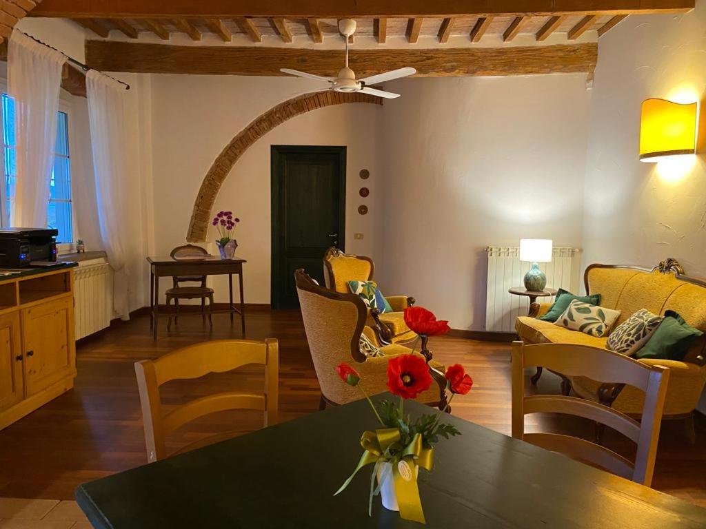 Il Casale Delle Rose Aparthotel Paganico  Exteriör bild
