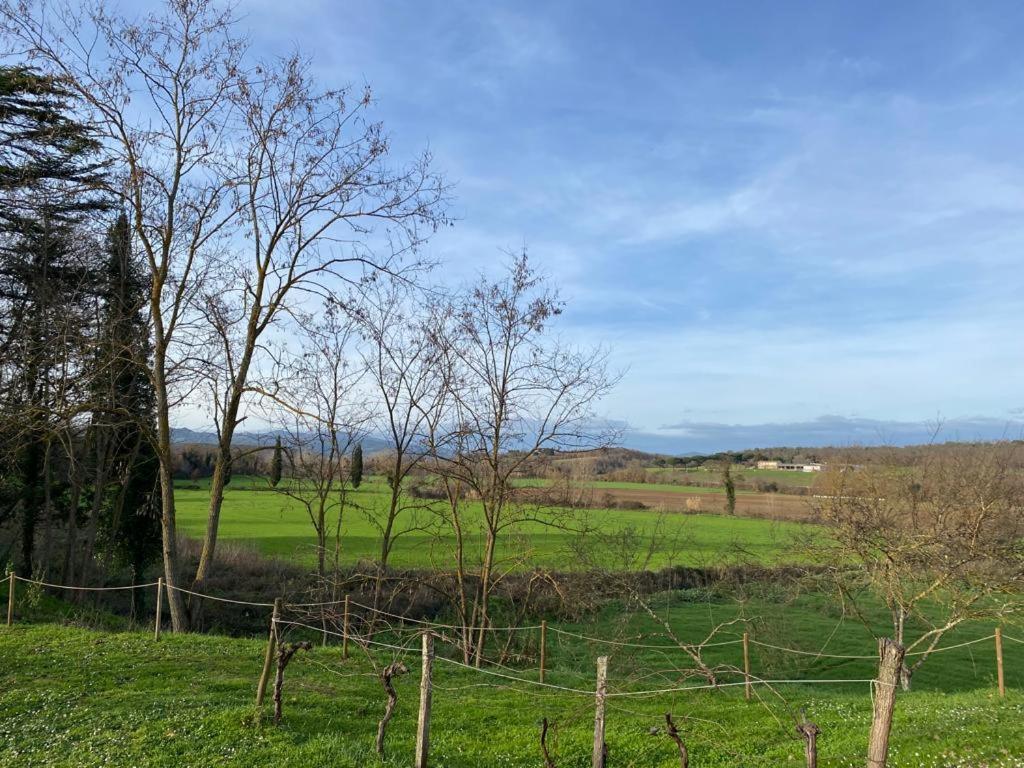 Il Casale Delle Rose Aparthotel Paganico  Exteriör bild