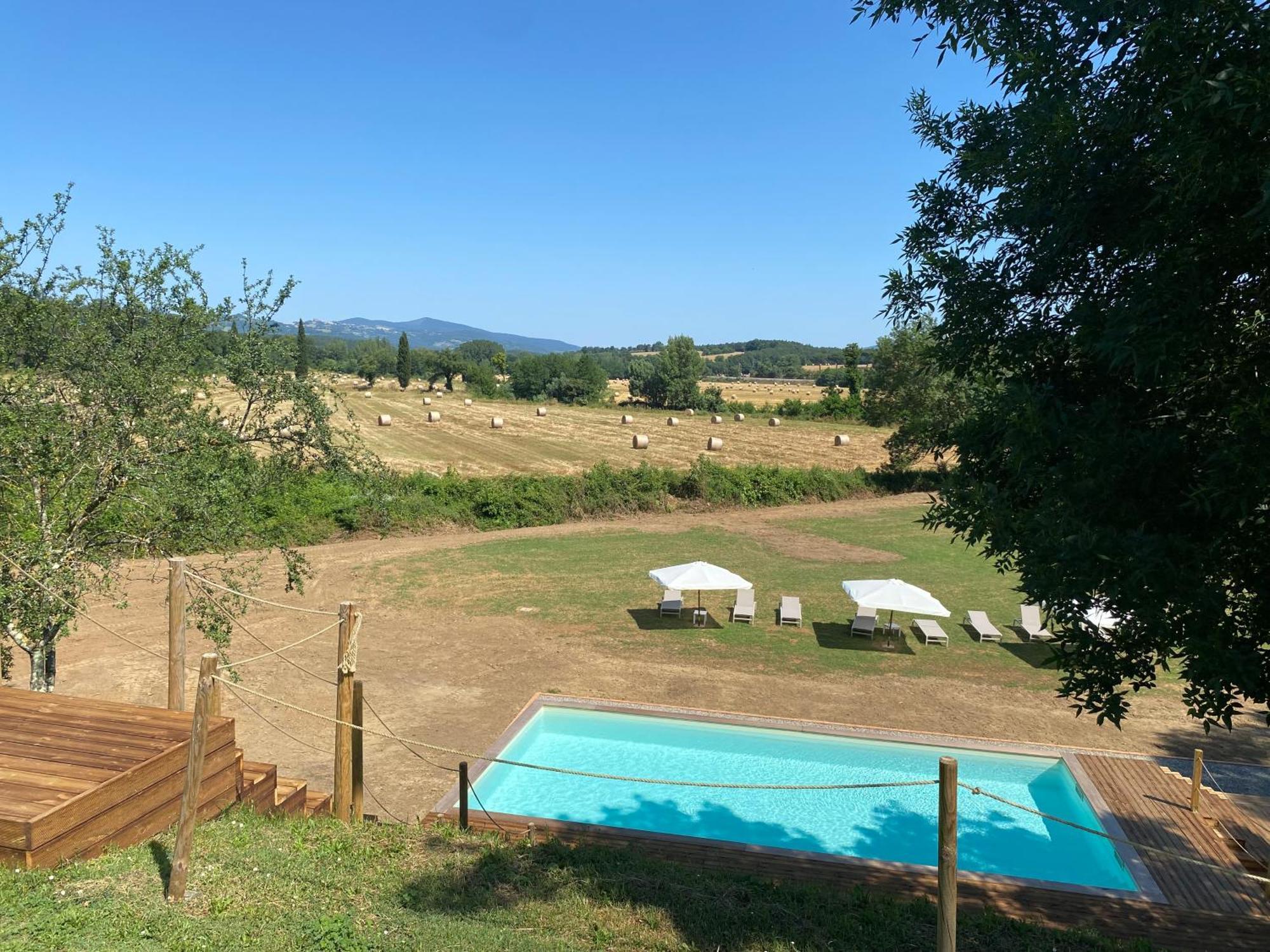 Il Casale Delle Rose Aparthotel Paganico  Exteriör bild