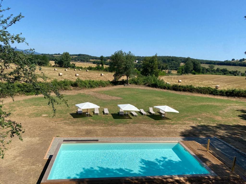 Il Casale Delle Rose Aparthotel Paganico  Exteriör bild