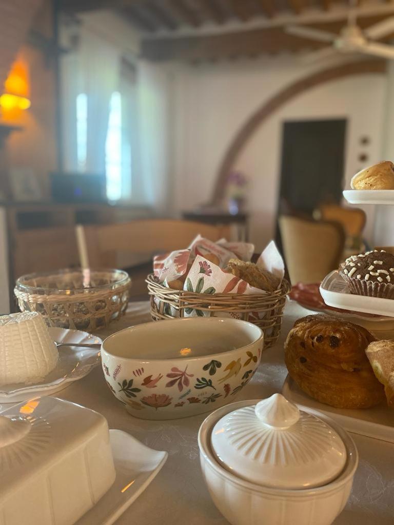 Il Casale Delle Rose Aparthotel Paganico  Exteriör bild