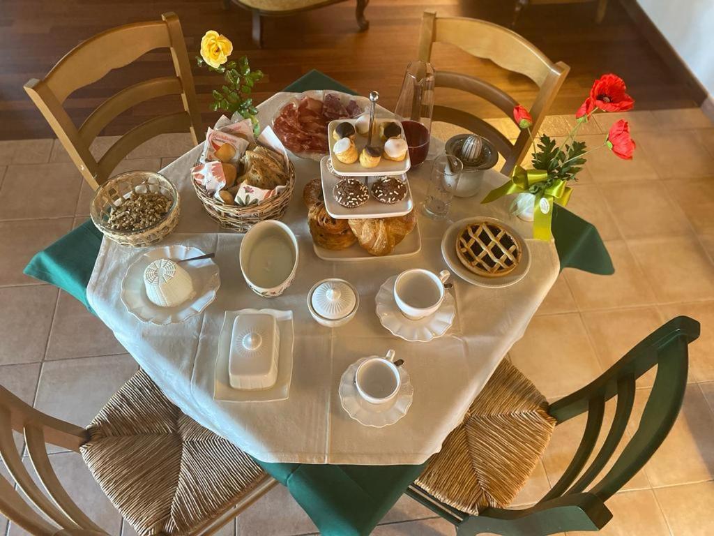 Il Casale Delle Rose Aparthotel Paganico  Exteriör bild