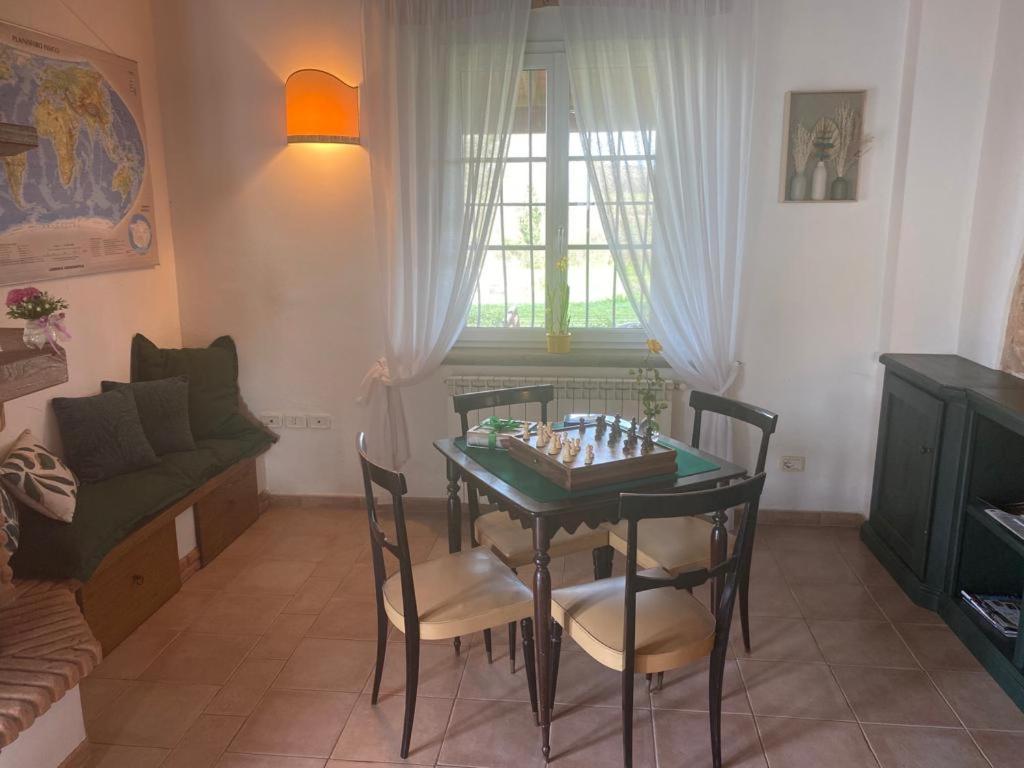Il Casale Delle Rose Aparthotel Paganico  Exteriör bild