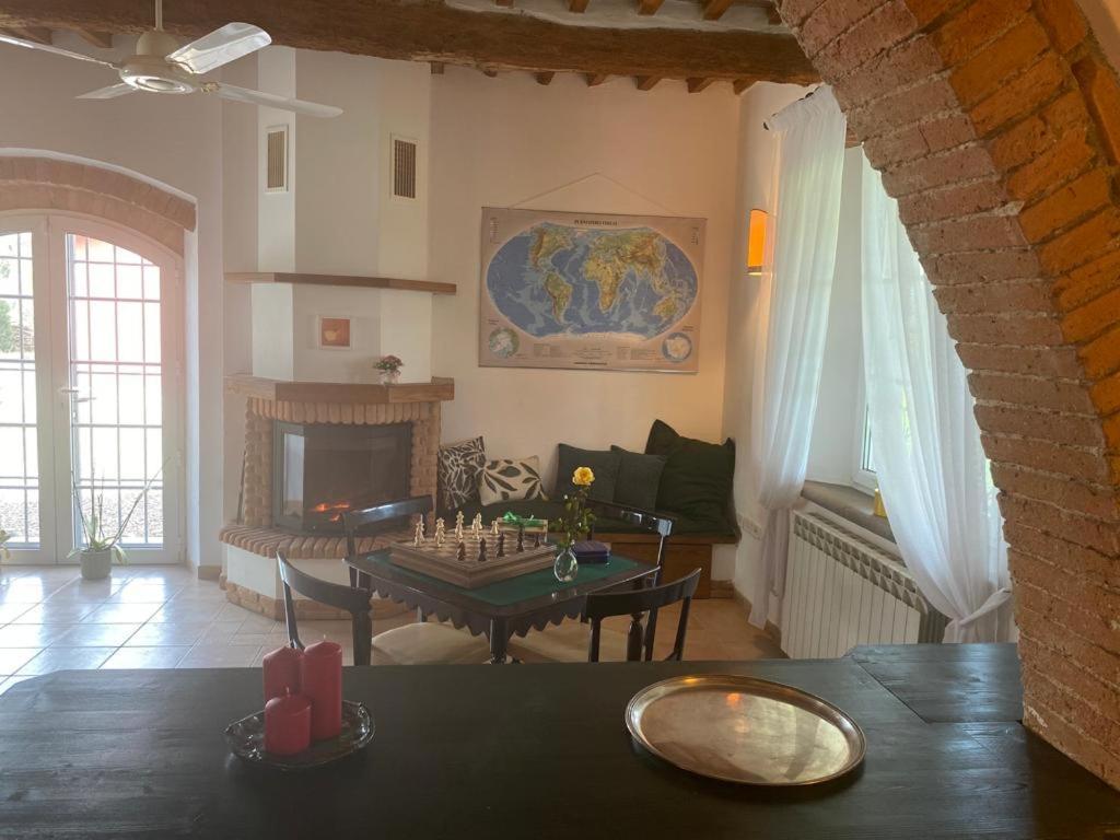 Il Casale Delle Rose Aparthotel Paganico  Exteriör bild